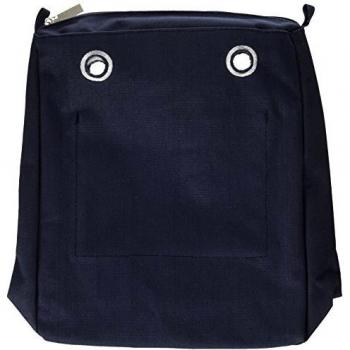 O bag - Sacca Chic Navy, bolso Mujer, Blu