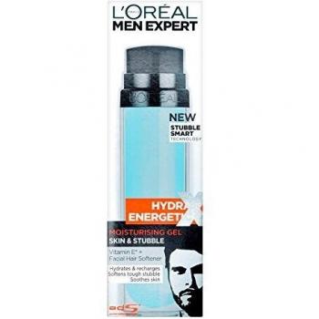 L'Oreal Men Expert Skin & Stubble Moisturiser 50ml