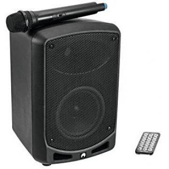 Omnitronic Mini-WAMS 065 BT portátil PA-System