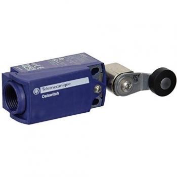 Schneider Electric XCKP2118G11 Limit Switch Xckp, Thermoplastic Roller Lever, 1Nc+1No, Snap, Pg11