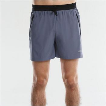 Pantalón corto deportivo Krinen gris de montaña para hombre