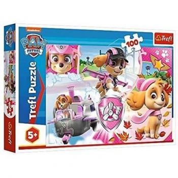 Paw Patrol Skye in Action 100-Piece Puzzle by Trefl