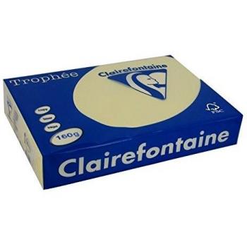 Papel Multifuncional A4 Trophée 160g Chamois Pastel (250 hojas)