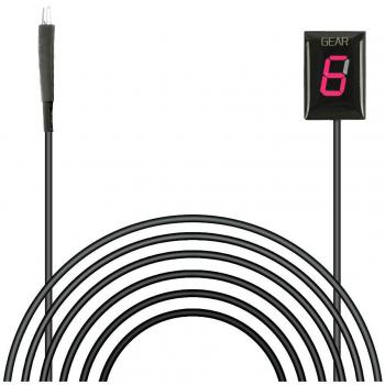 Indicador de Marcha de Motocicleta Impermeable LED Rojo para Honda