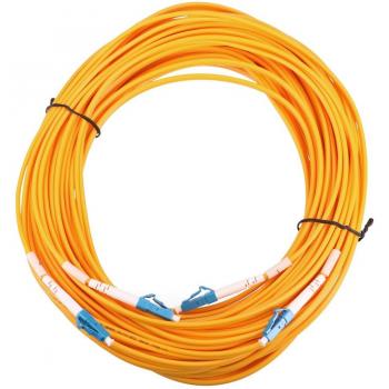 Extralink EX.3326 - Cable de fibra óptica 15 m LC FTTH G.652D Amarillo