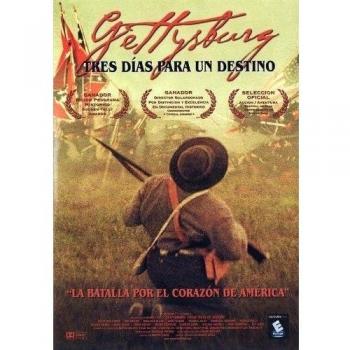 Gettysburg:Tres Días para un Destino [DVD]