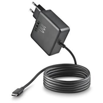 Cargador de Pared NGS GAN100W-C USB-C 100W con Cable de 1.5m, Carga Rápida PD 3.0 y Protección Inteligente