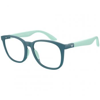 Emporio Armani EK3004 Kids 6123 Men's Eyeglasses Blue Size 49 - Frame Only with Blue Light Block Available