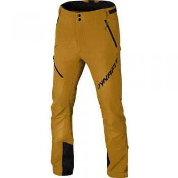 Pantalón largo Dynafit Mercury 2 Dynastretch amarillo marrón - XL