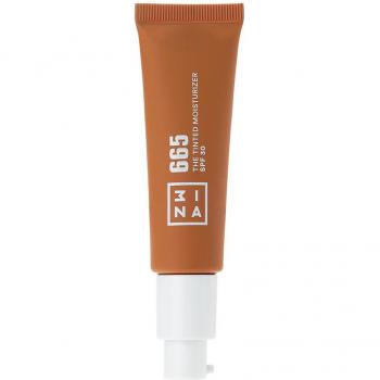 3INA The Tinted Moisturizer Tinted Hydrating Cream SPF 30 Shade 665 30 ml