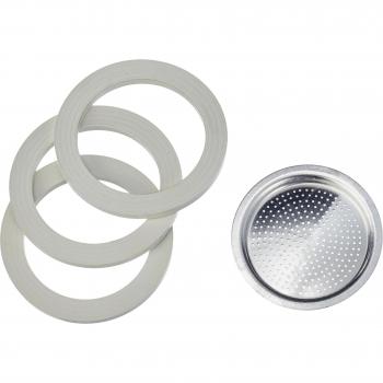 Bialetti Guarniciones y filtro, 2 tazas