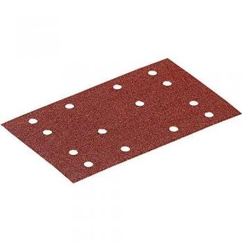 Hoja de lijar STF 80X133 P120 RU2/50 Rubin 2