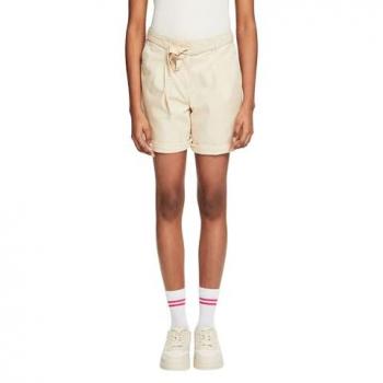 Shorts cortos de mujer Esprit, color beige, talla 38