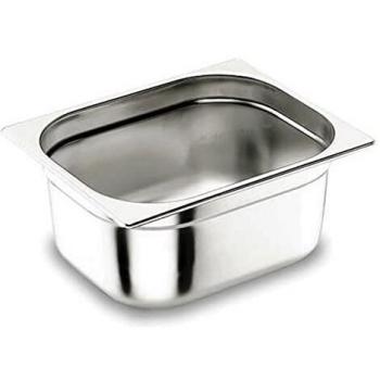 Lacor - 66910 - Cubeta Gn 1/9 176x108x100 Inox18/10