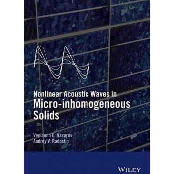 NONLINEAR ACOUSTIC WAVES IN MICROINHOMOGENEOUS SOLIDS