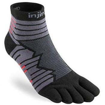 Injinji Ultra Run Technical Mini Crew Socks