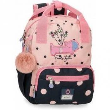 Mochila pequeña Enso Friends Together adaptable