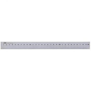 Kinex 1012-05-200 - Regla de acero 2000 x 40 x 8 mm con graduación mm