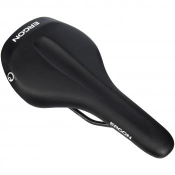 Sillín de bicicleta Ergon Uni SMA3-M, negro, M.