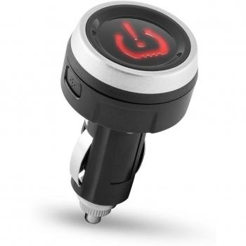 oneConcept Airco BT Bluetooth Sistema de Control inalámbrico de la presión de neumáticos
