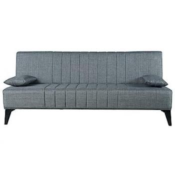 Sofá Cama Ponza 3 Plazas Diseño Click-Clack Color Gris