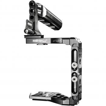 Walimex pro Aptaris Universal - Soporte para videocámaras, negro