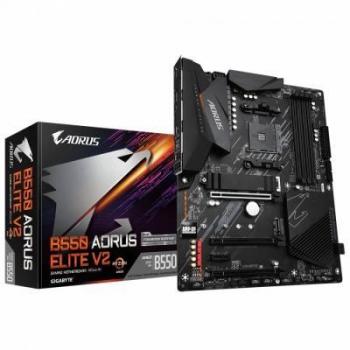 Gigabyte B550 AORUS ELITE V2 Motherboard AMD B550 Socket AM4 ATX