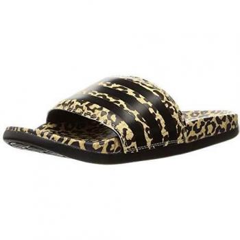 adidas Adilette Comfort, Chanclas Mujer, BEIBRU/NEGBÁS/Carton, 36 2/3 EU