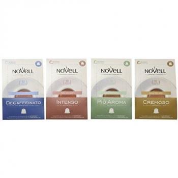 Cafes Novell Pack Degustación - 40 Cápsulas