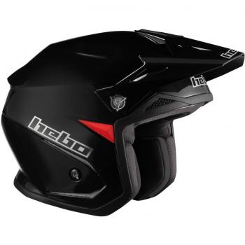 HEBO - HC1112NS : CASCO TRIAL ZONE 5 MONOCOLOR