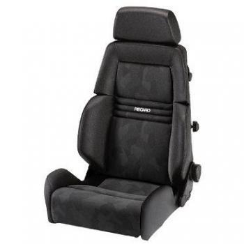 Asiento Recaro Expert M (Lt/W) Artista Negro/Nardo Negro Piloto&Copiloto