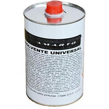 Disolvente Universal. diluye pinturas sinteticas, barnices, imprimaciones, tambien sirve para limpieza de herramientas.