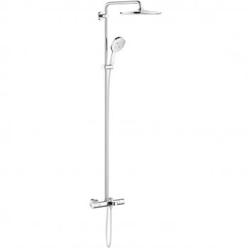 Sistema de Ducha Rainshower SmartActive 310 con Termostato para Baño, Acabado Cromado