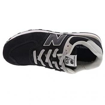 New Balance 574 Core Black/White Sneakers for Kids - Size 39