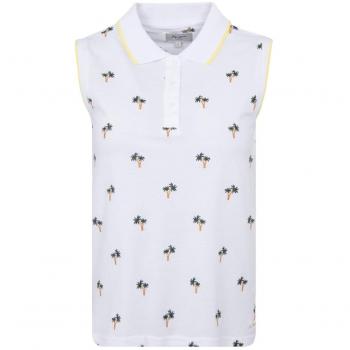 Pepe Jeans Polo Cynthia Blanco Mujer M Blanco