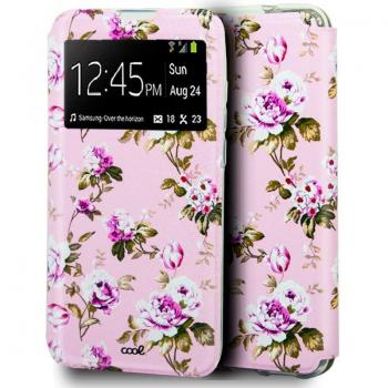 Funda Flip Cover Dibujos Flores para iPhone 12 Pro Max