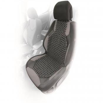 Kine Travel 169823 - Cubre asiento de bolas de madera