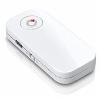 Oehlbach Receptor Transmisor Bluetooth BTR 4.2 - Adaptador y Tarjeta de Red Inalámbrico y Alámbrico, USB, Bluetooth, Blanco