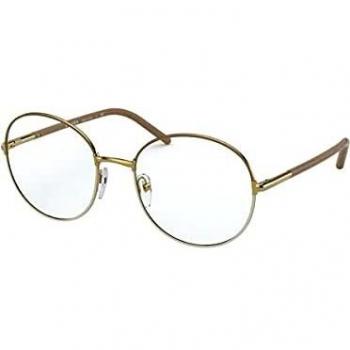 Prada Woman Round Brown Eyewear 0PR 55WV 06I1O1