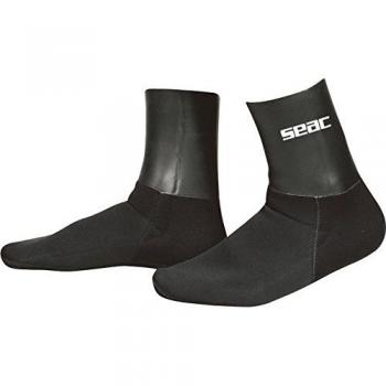 Seac Anatomic HD 3,5 mm Escarpín de Buceo, Unisex, Negro, XL