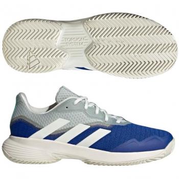 Zapatillas de tenis adidas Court Jam Control 23 - Azul Claro, Gris