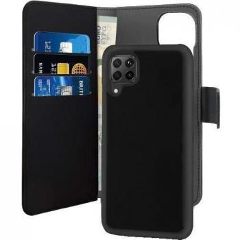Funda Cartera Magnética 2-en-1 Puro para Huawei P40 Lite - Negra