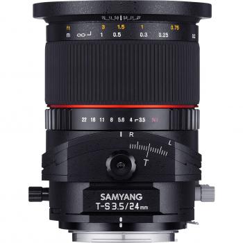Samyang F1110903101 - Objetivo fotográfico DSLR para Nikon