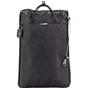 Pacsafe Travelsafe 12L Portable Safe with TSA Lock (Black)