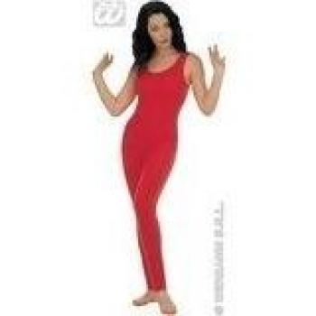 WIDMANN LIBROLANDIA 1132C Tuta Donna Senza Maniche Rosso S M L
