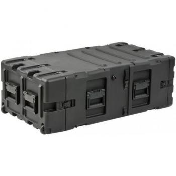 SKB 3RS-5U30-25B Static Shock Rack System, Black, 19in rackable x 30in deep x 8.75in high