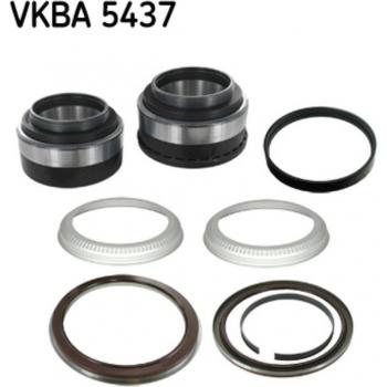 Kit de reparación y juego de cojinete de rueda SKF VKBA 5437