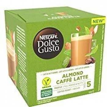 Nescafé Dolce Gusto Café Almendra Latte, 12 Cápsulas