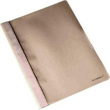 Carpeta dossier fastener plástico Q-Connect DIN A4 blanco