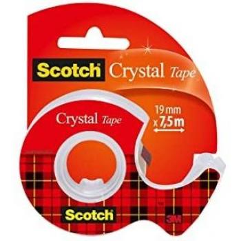 Cinta Scotch Supertransparente - 1 Portarrollo